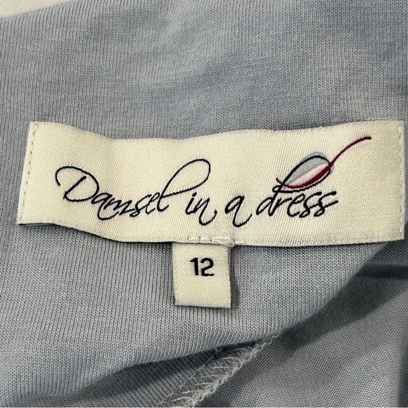 Damsel in a Dress Tunic With Sash Back - Picture 11 of 14